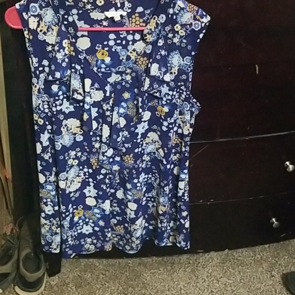Blouse tank